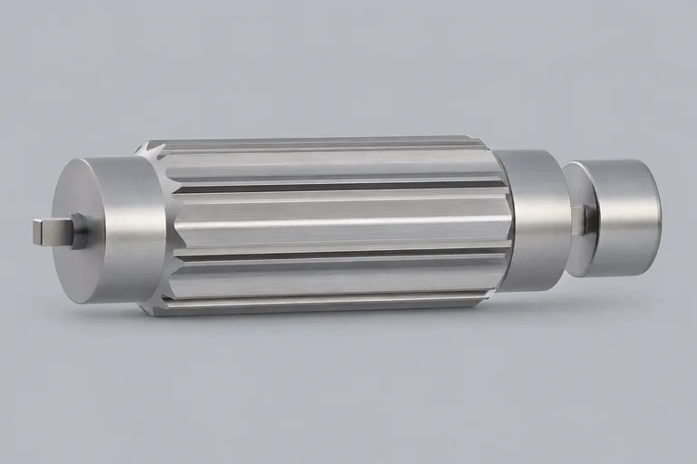 PulleyDrive ribbed stainless powered pulley